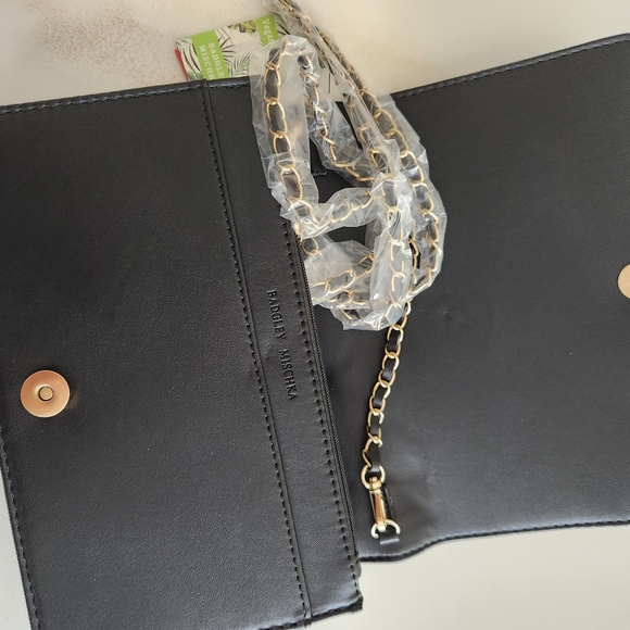 Studded Quilted Crossbody bag. Could clutch too! New! - Picture 7 of 12